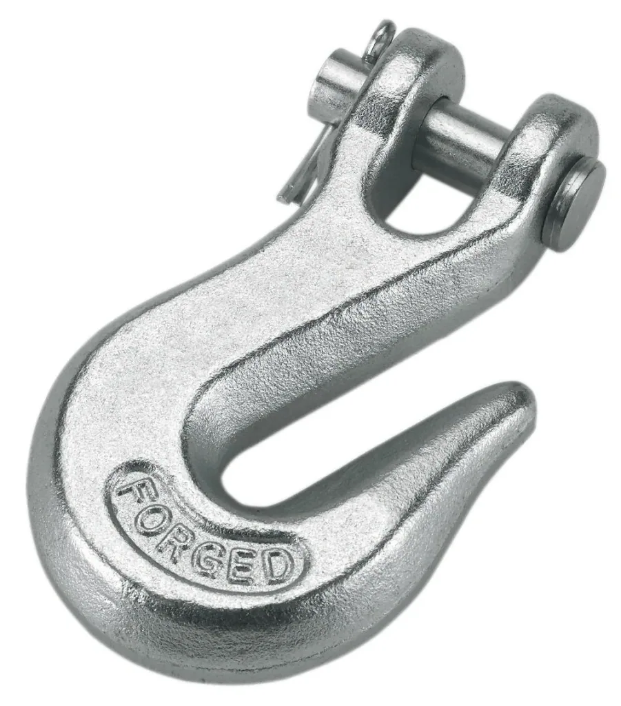 Parallelhaken mit Gabel, 10mm