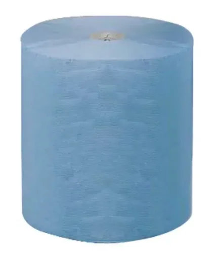 Blaue Putzrollen, 2 Stück