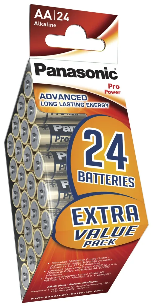 Pro Power Mignon Alkaline Batterien - 24er Pack