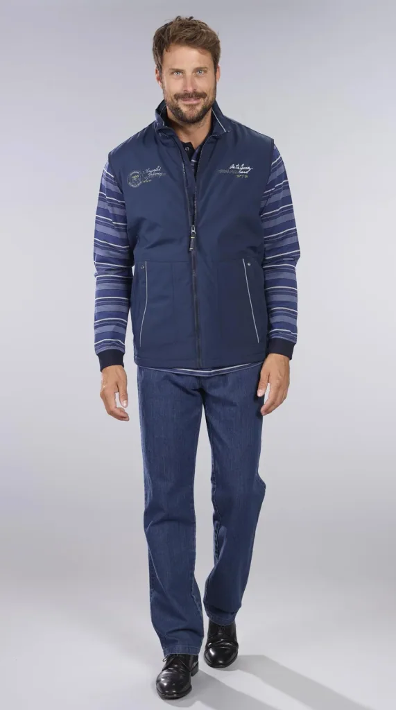 Komfortjeans, Farbe bluestone, Gr.58