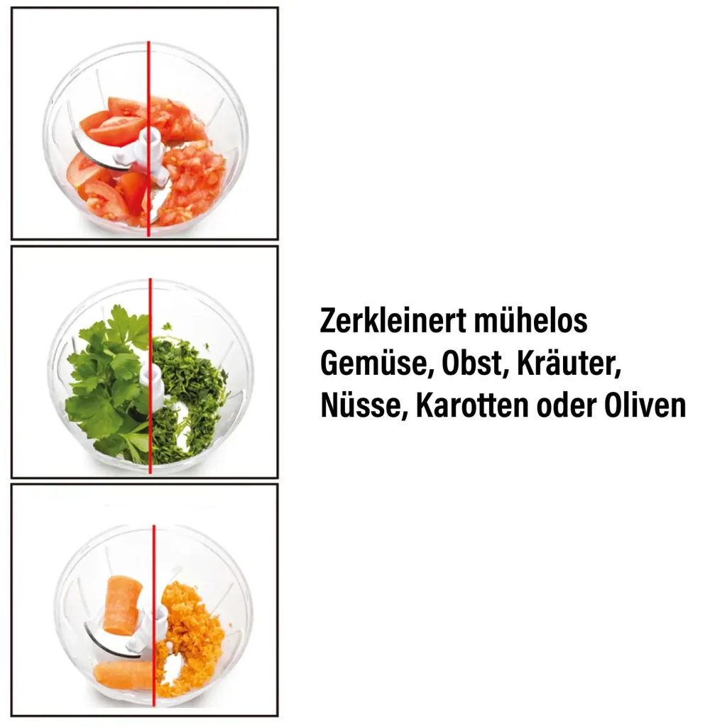 Multizerkleinerer, Grün