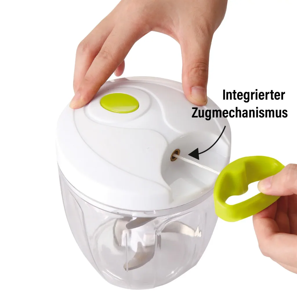 Multizerkleinerer, Grün