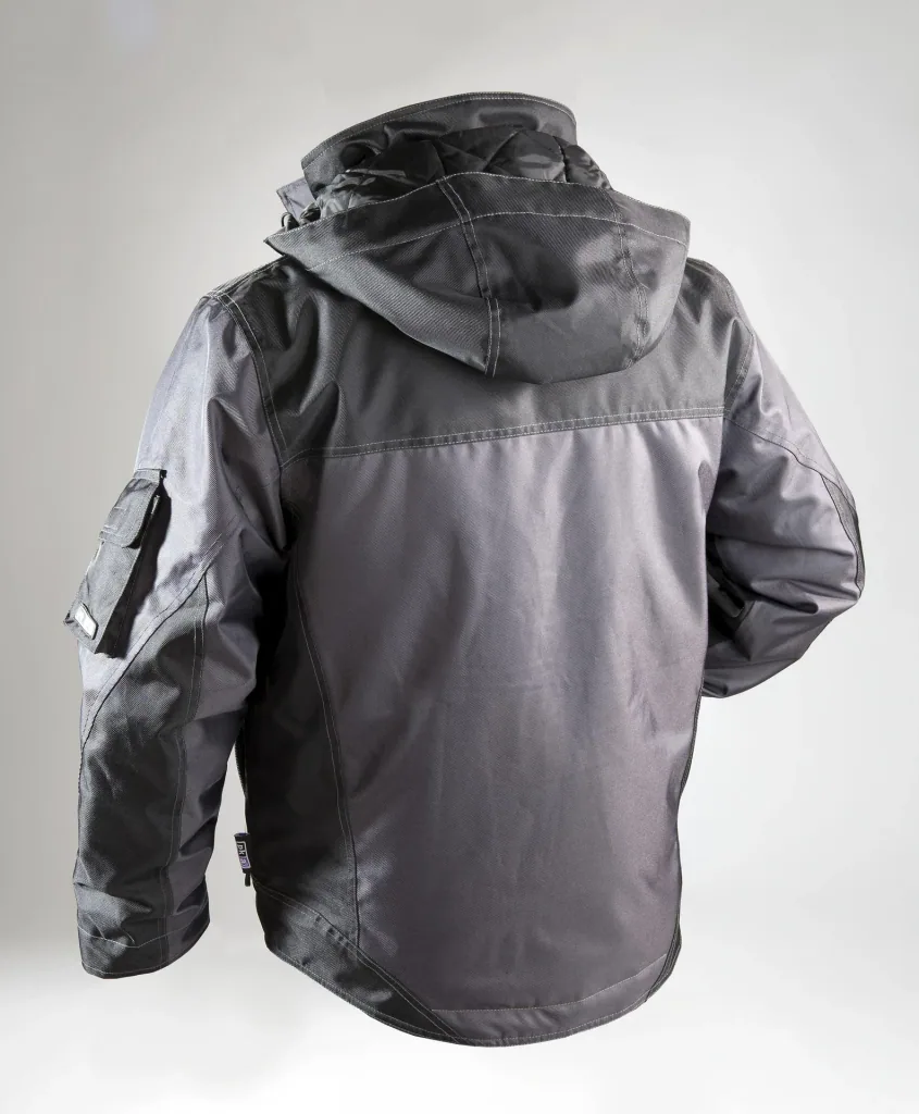 Winterjacke YUKON, Farbe schwarz/grau, Größe 4XL