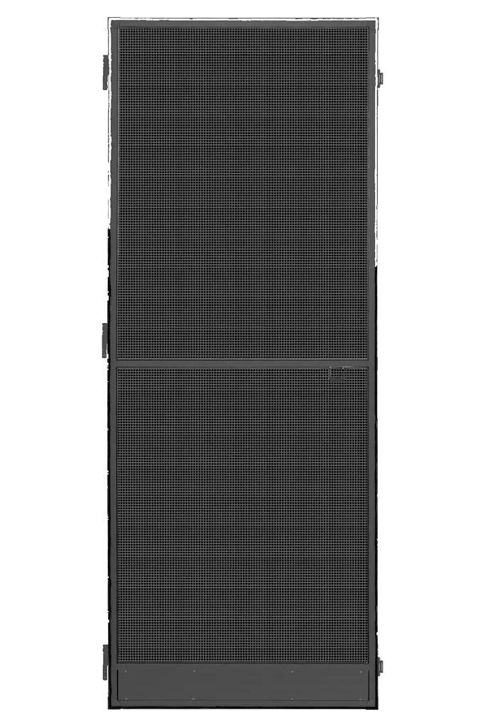 Insektenschutztür PLUS, Farbe anthrazit, 100 x 210 cm