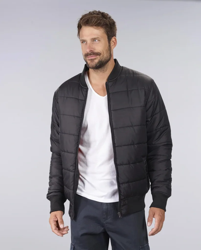 Bomberjacke AF1, Farbe schwarz, Gr.2XL