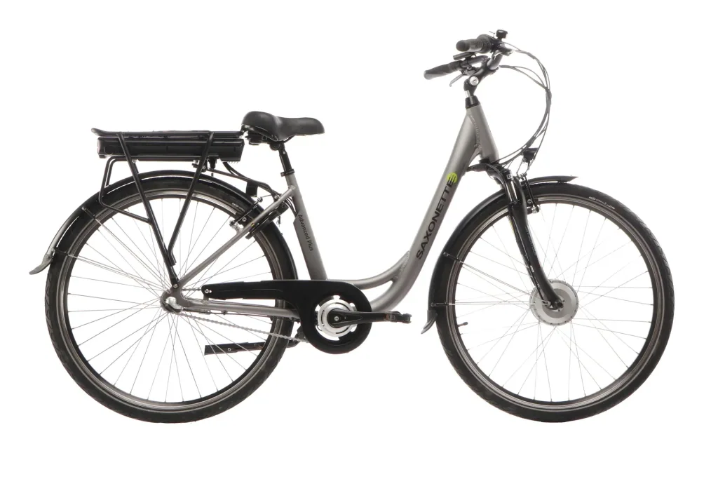 Unisex City E-Bike 28 Zoll, Rahmenhöhe 45 cm, 3-Gang Nabenschaltung, silber matt, Berlin