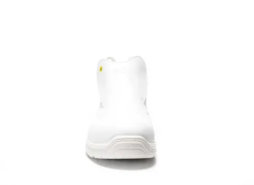Sicherheitsstiefel jo_CLEAN Slipper white Mid ESD S3 Gr. 42