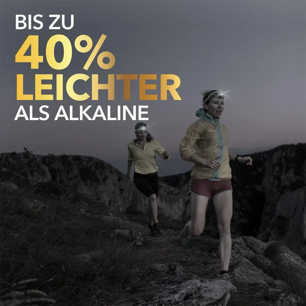 Lithium Primary Mignon (AA) Batterien - 4 Stück
