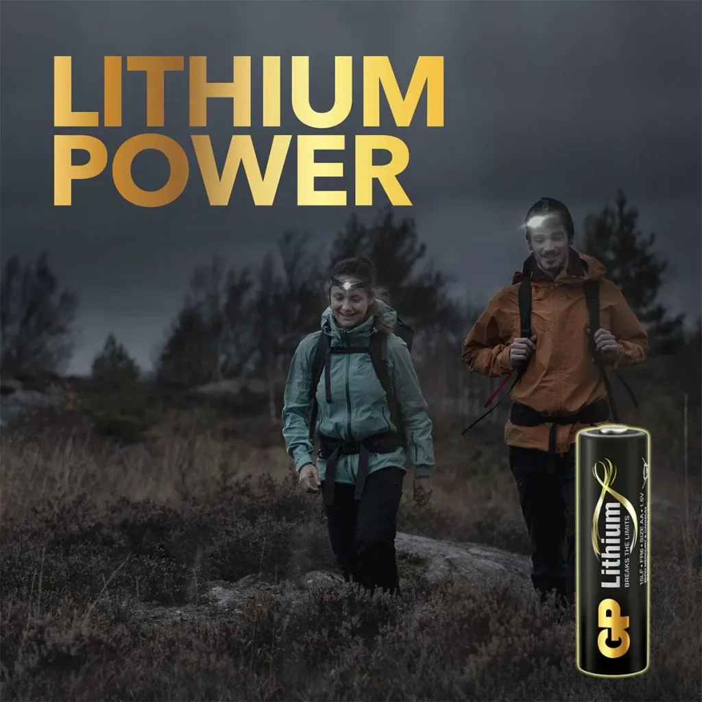 Lithium Primary Mignon (AA) Batterien - 4 Stück