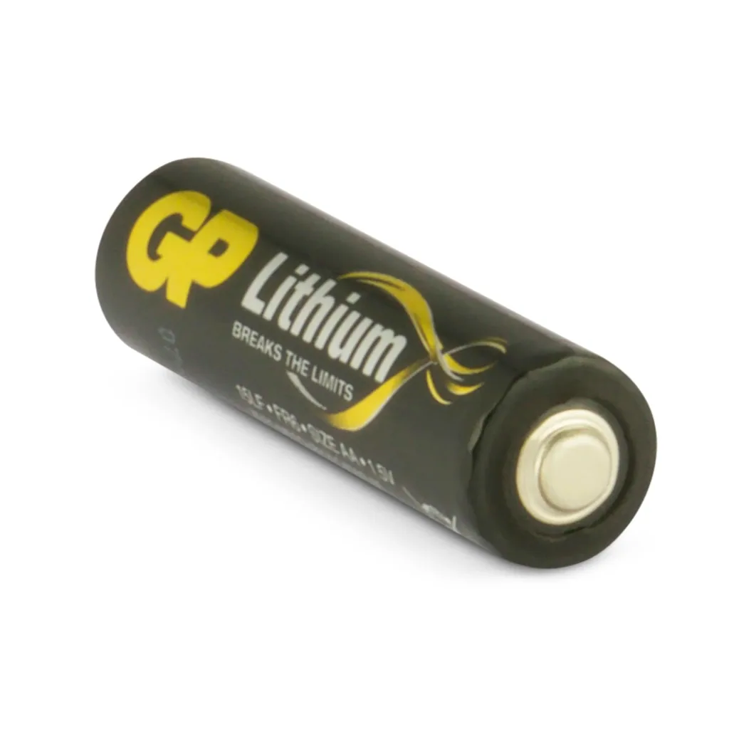 Lithium Primary Mignon (AA) Batterien - 4 Stück