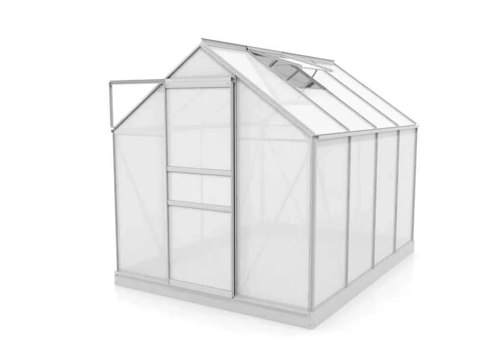 Gewächshaus Venus 5000 HKP 4 mm, Farbe alu