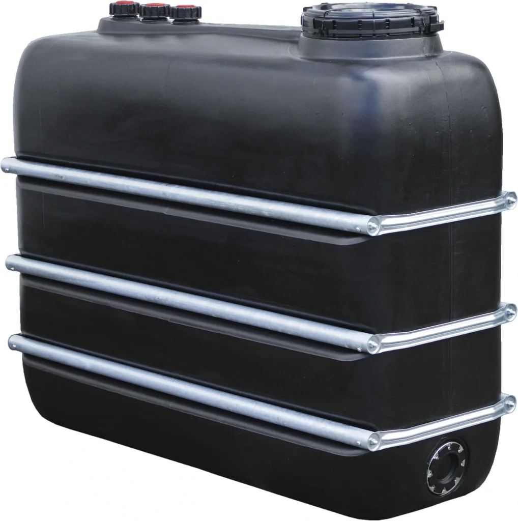Raumspartank 2000 L, schwarz