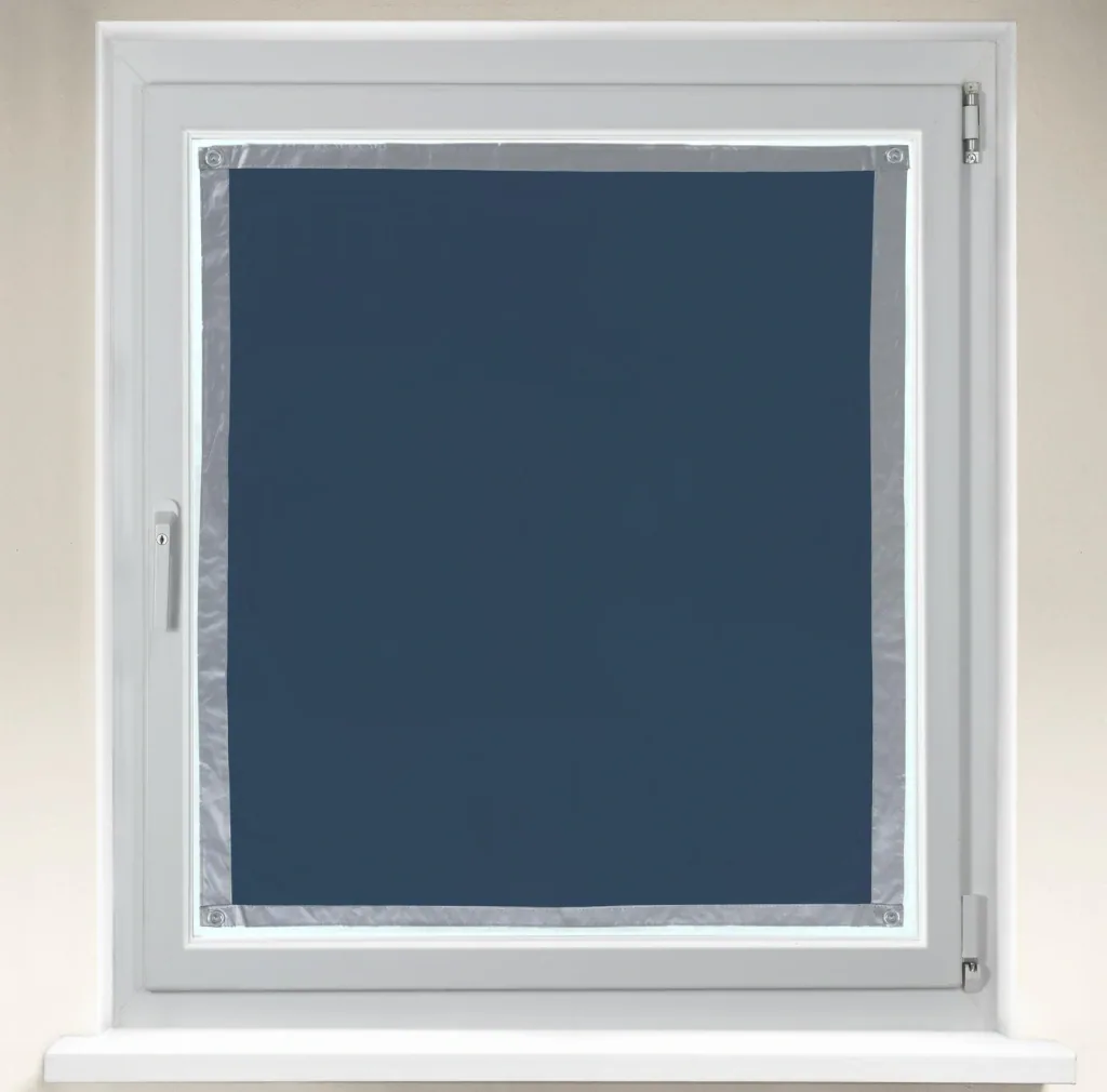 Hitze-Kälte-Sichtschutz für Fenster, mit Saugnäpfen, 59 x 114 cm