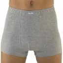 Retroshorts, grau / melange, Gr. 12