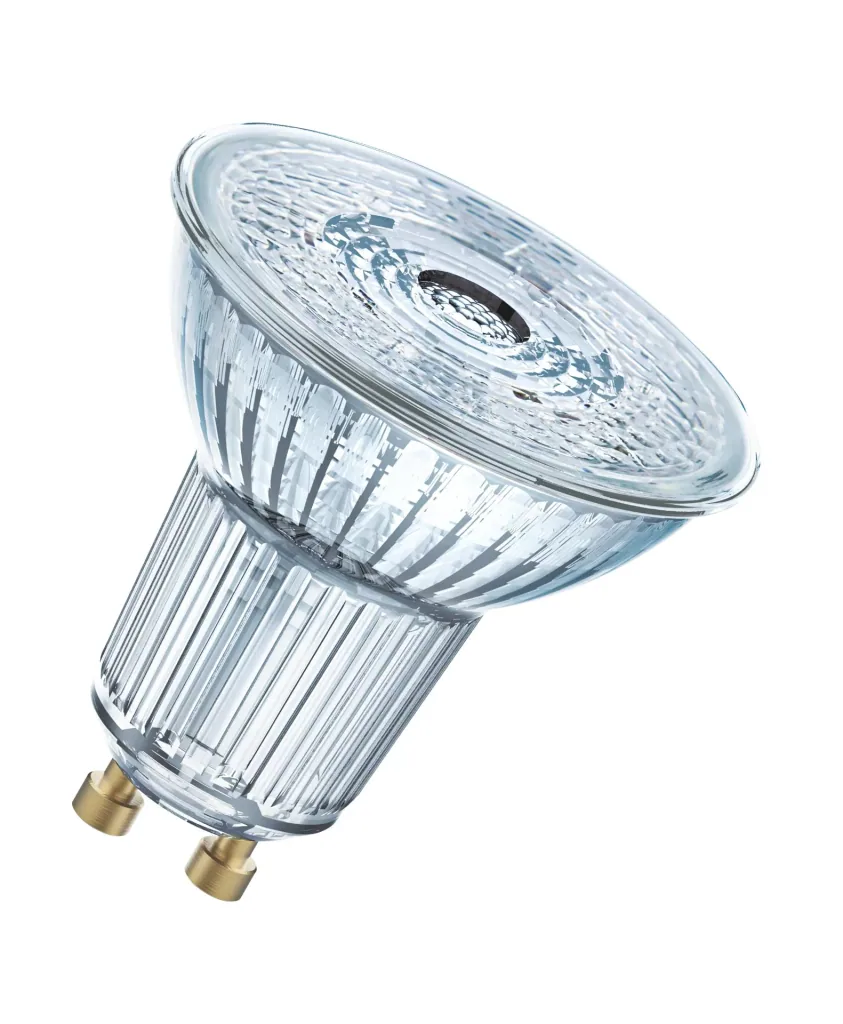 CLASSIC LED Reflektorlampe PAR16 mit 4,3 Watt, GU10, warmweiß - 3 Stück