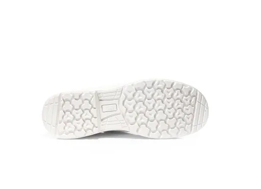 Sicherheitshalbschuh jo_CLEAN Slipper white Low ESD S3 Gr. 41