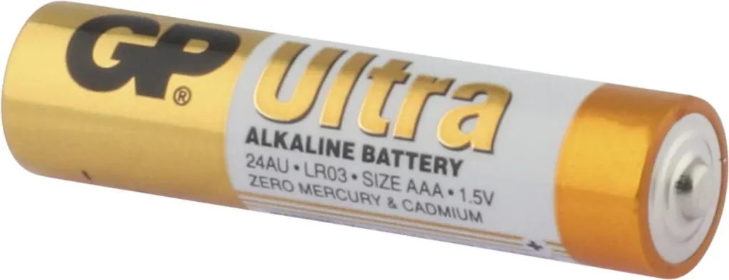 ULTRA Micro (AAA) Alkaline Batterien - 4 Stück
