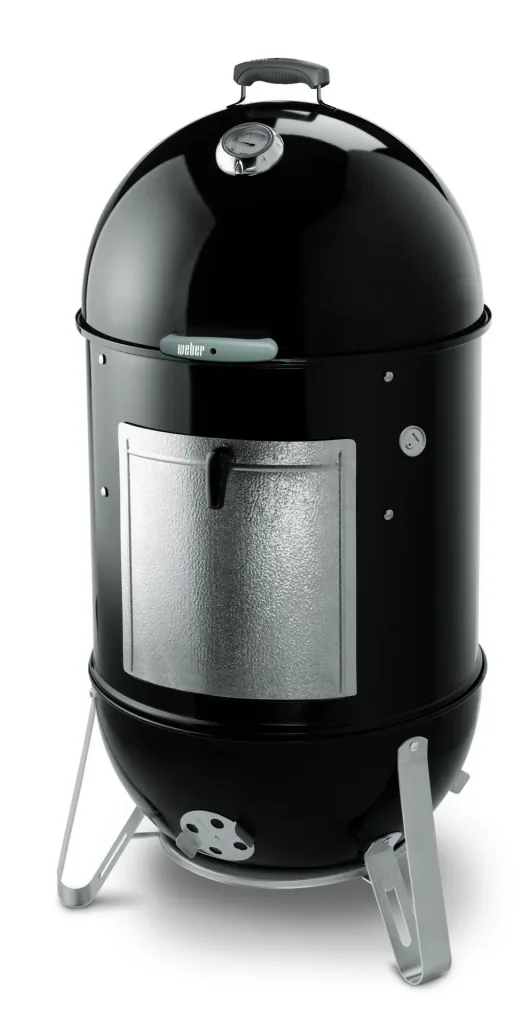 Holzkohlegrill Smokey Mountain Cooker, 57 cm, Black
