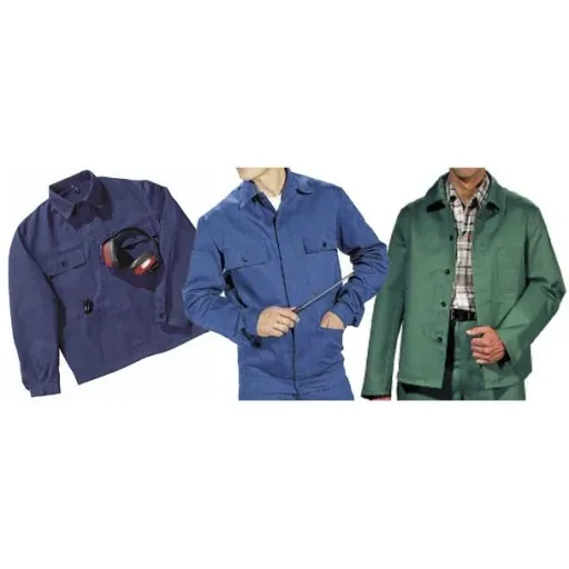Arbeits-Bundjacke, grün, Gr.98