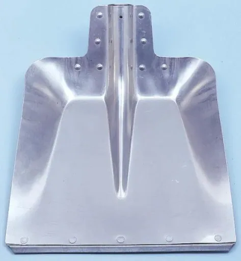Leichtmetall Randschaufel Gr. 7, Breite 32 cm
