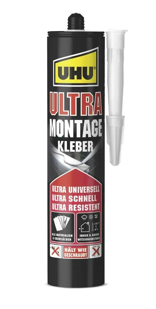 Ultra Montagekleber, Kartusche, 435g