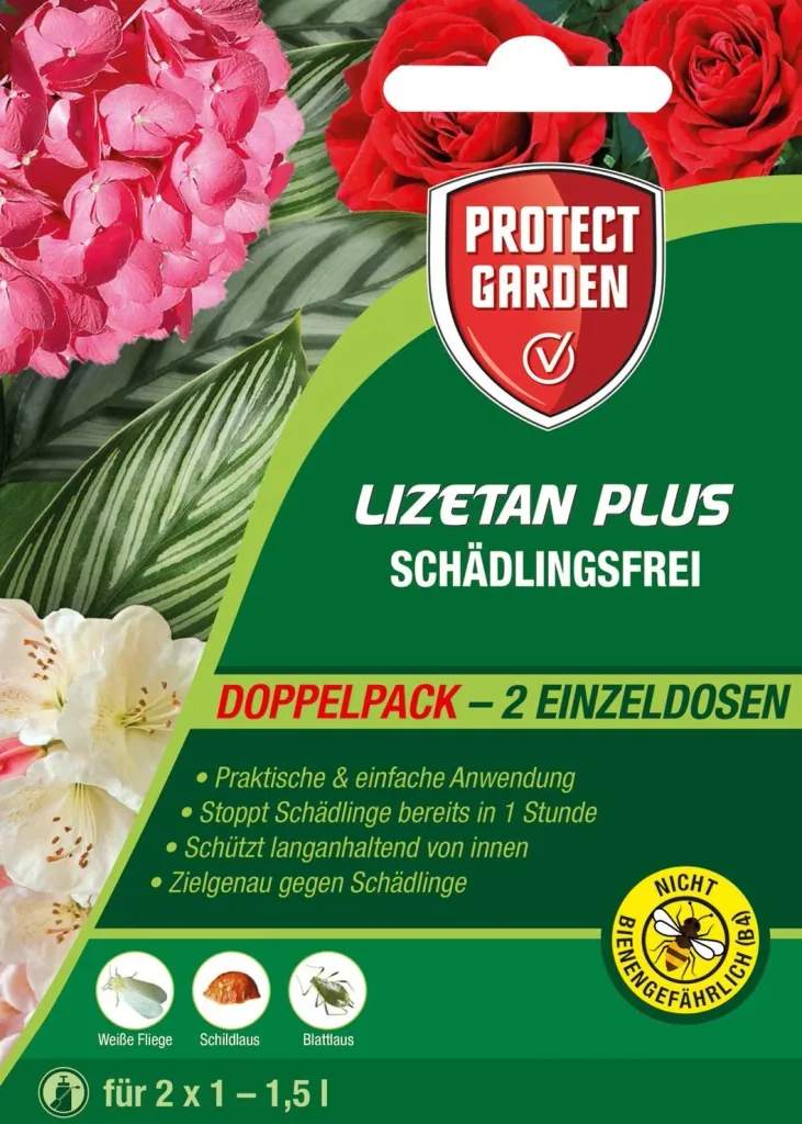 Lizetan Plus Schädlingsfrei 2 x 4 ml