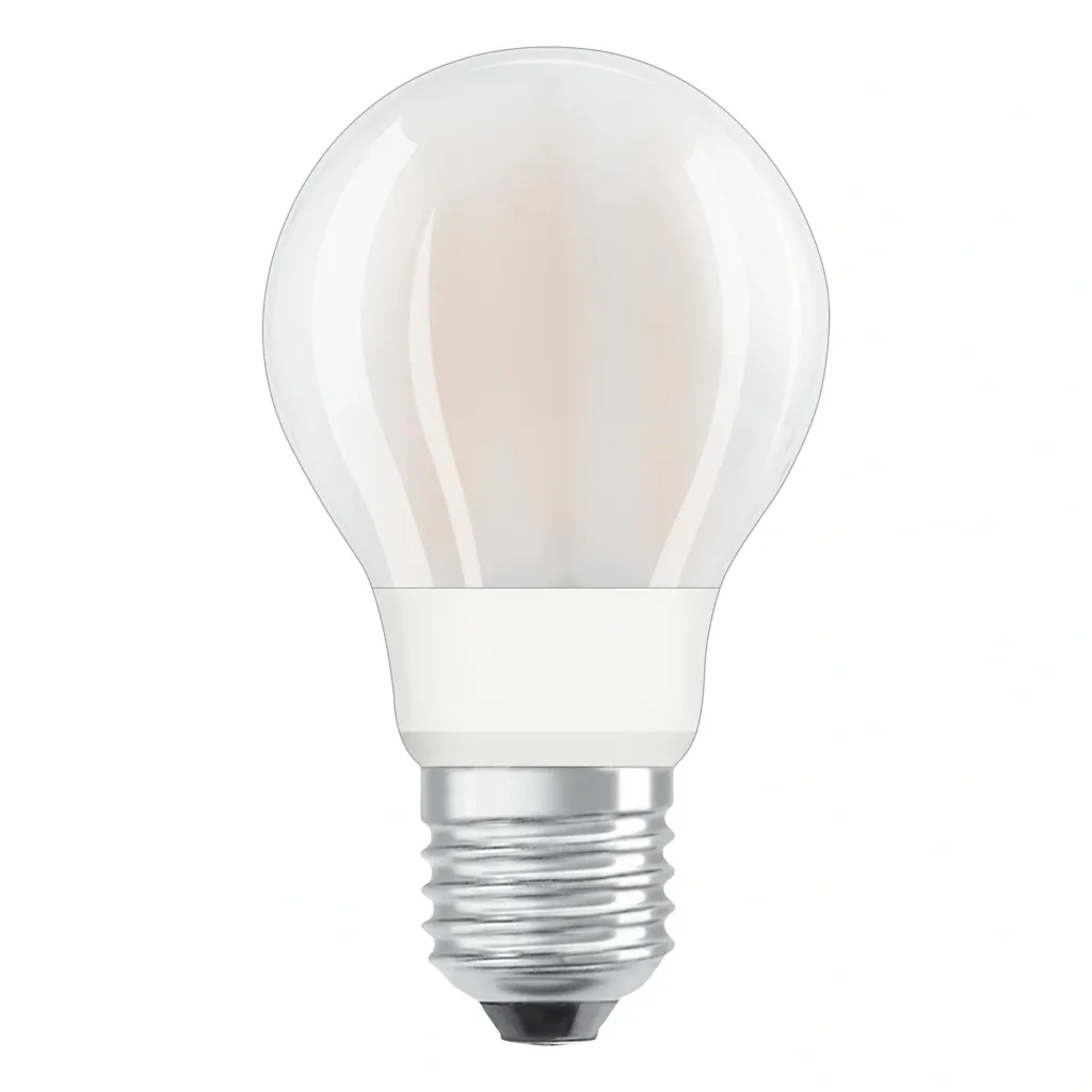 LED SUPERSTAR RETROFIT Lampe mit 12 Watt, E27, kaltweiß, matt, dimmbar