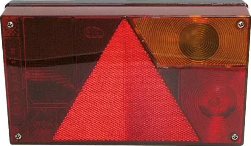 Rückleuchte "Multipoint 1", links, mit Nebelschlussleuchte