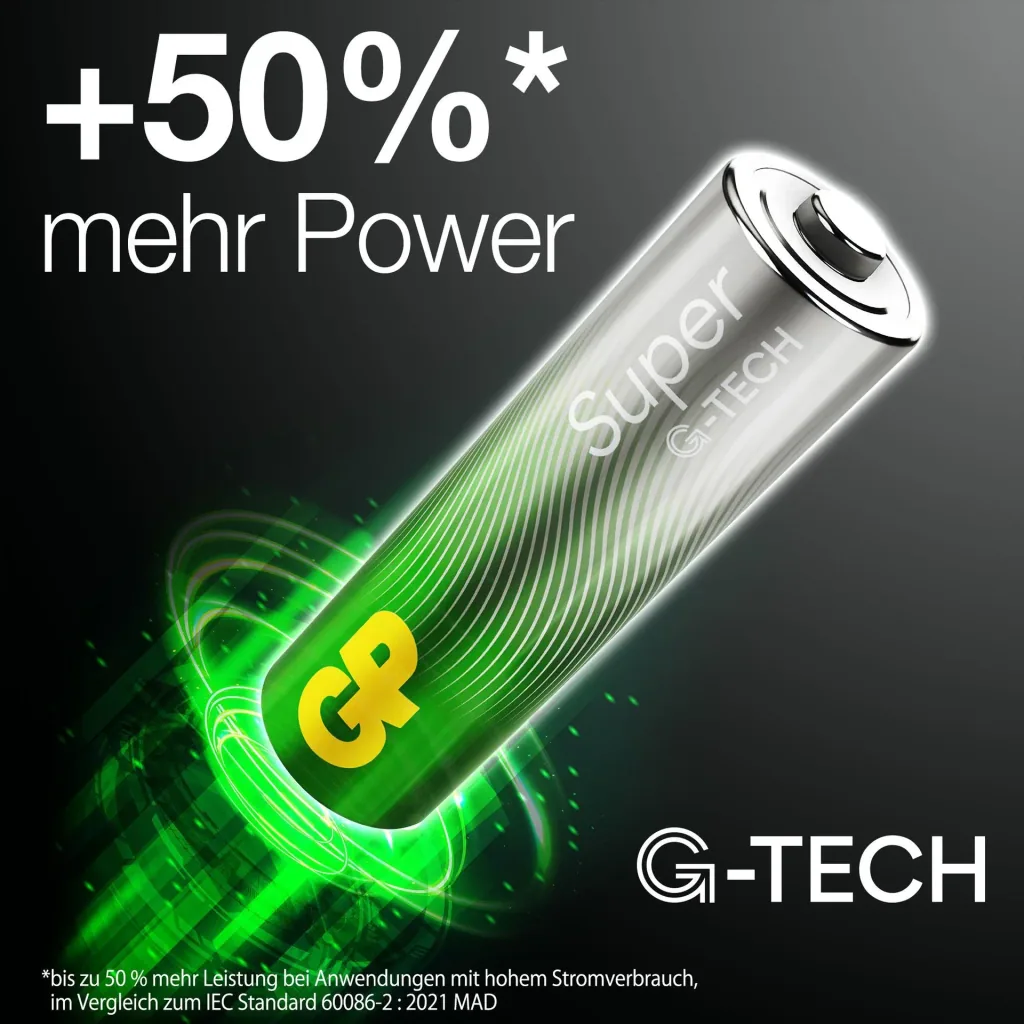 SUPER Mignon (AA) Alkaline Batterien - 80 Stück