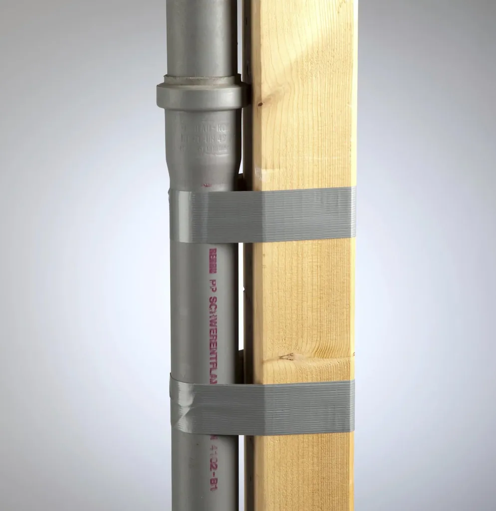 Gewebeklebeband PE-beschichtet aus Naturkautschuk (Breite 30 mm, Länge 50 m)