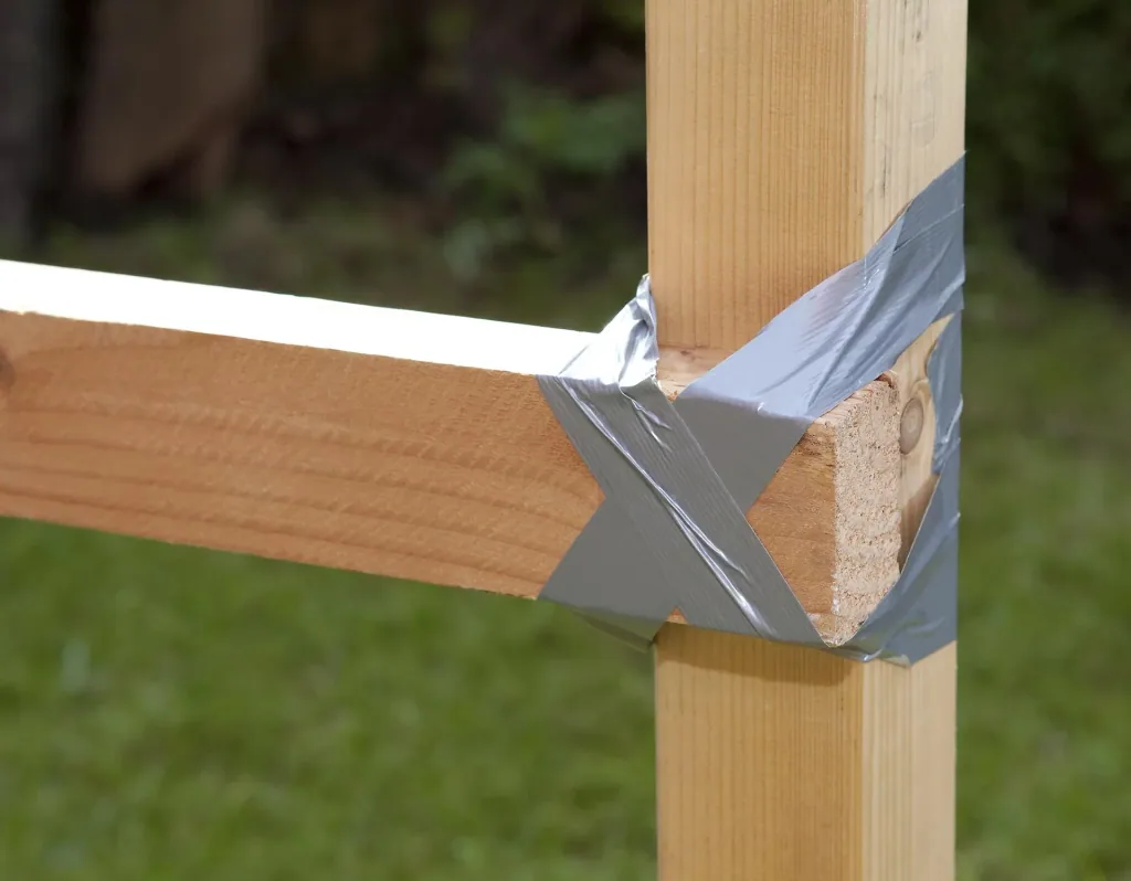 Gewebeklebeband PE-beschichtet aus Naturkautschuk (Breite 30 mm, Länge 50 m)