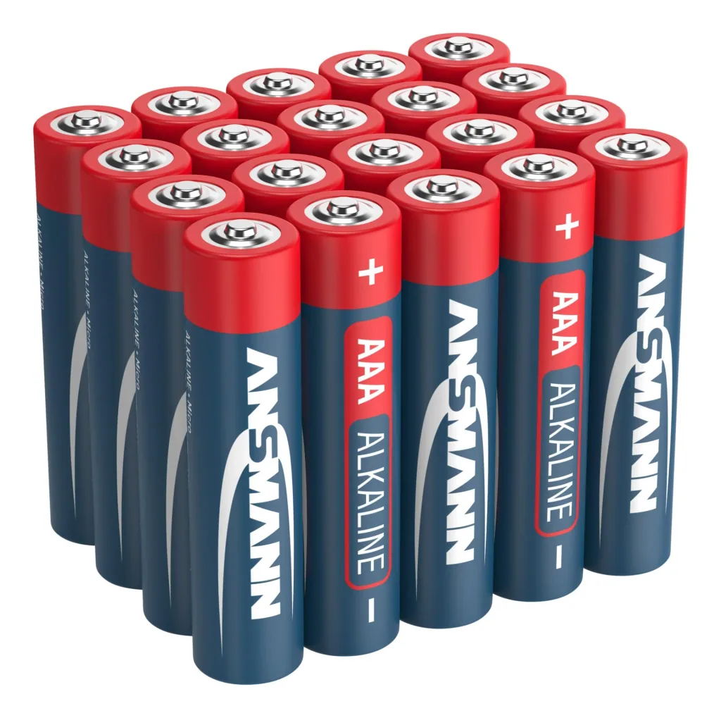 Alkaline Micro (AAA) Batterien - 20er Sparpack
