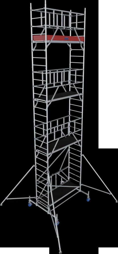 MONTO ProTec XS Alu-Faltgerüst, Arbeitshöhe ca. 8,80 m