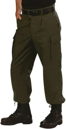 Original Bundeswehr Feldhose, oliv, Gr.98