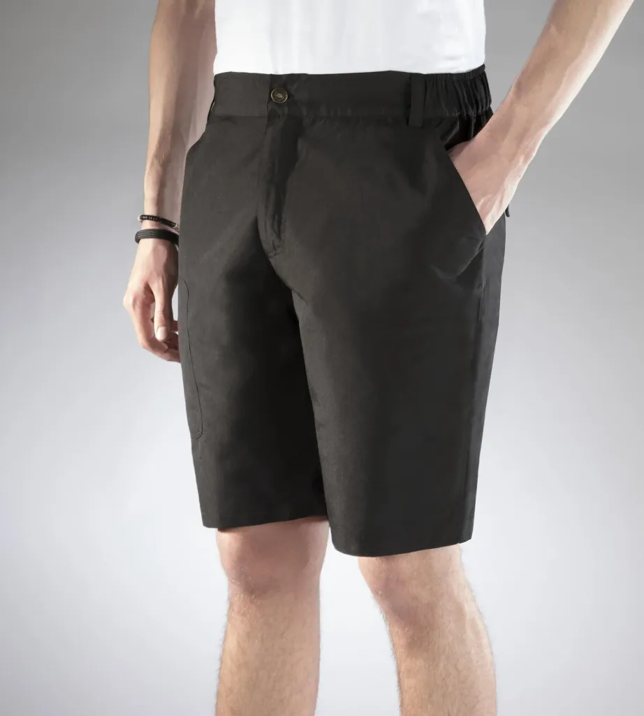 Trekking Shorts, Farbe schwarz, Gr.XL