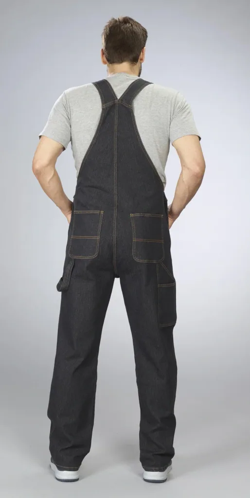 Stretchlatzjeans, Farbe schwarz, Gr.48