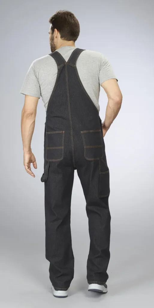 Stretchlatzjeans, Farbe schwarz, Gr.48