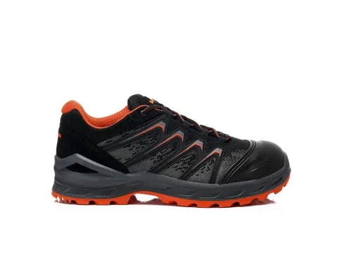 Sicherheitshalbschuh LARROX Work GTX black Lo S3 CI Gr. 39