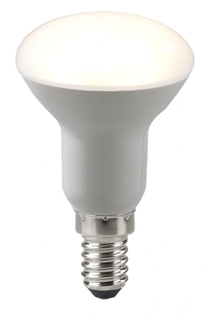 LED Lampe R50, 5W, E14, 470lm, warmweiß - 10 Stück
