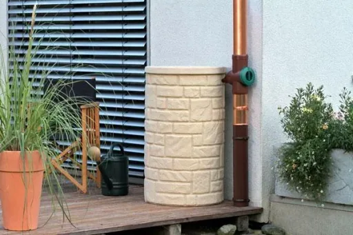 Regenspeicher ARCADO 230 l, Farbe granit