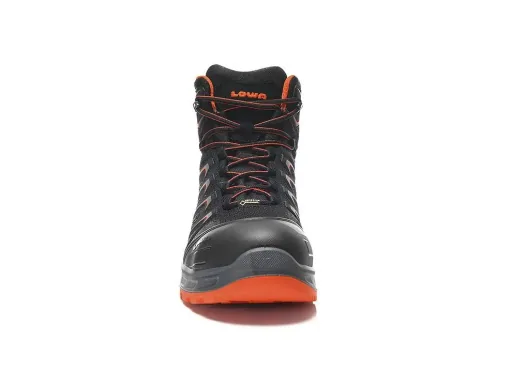 Sicherheitsschnürstiefel LARROX Work GTX black Mid S3 CI Gr. 46