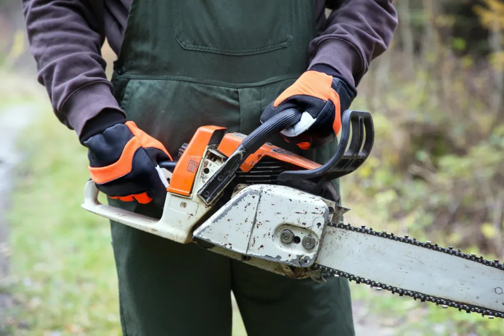 Motorsägenhandschuh Forester Gr. 9/L
