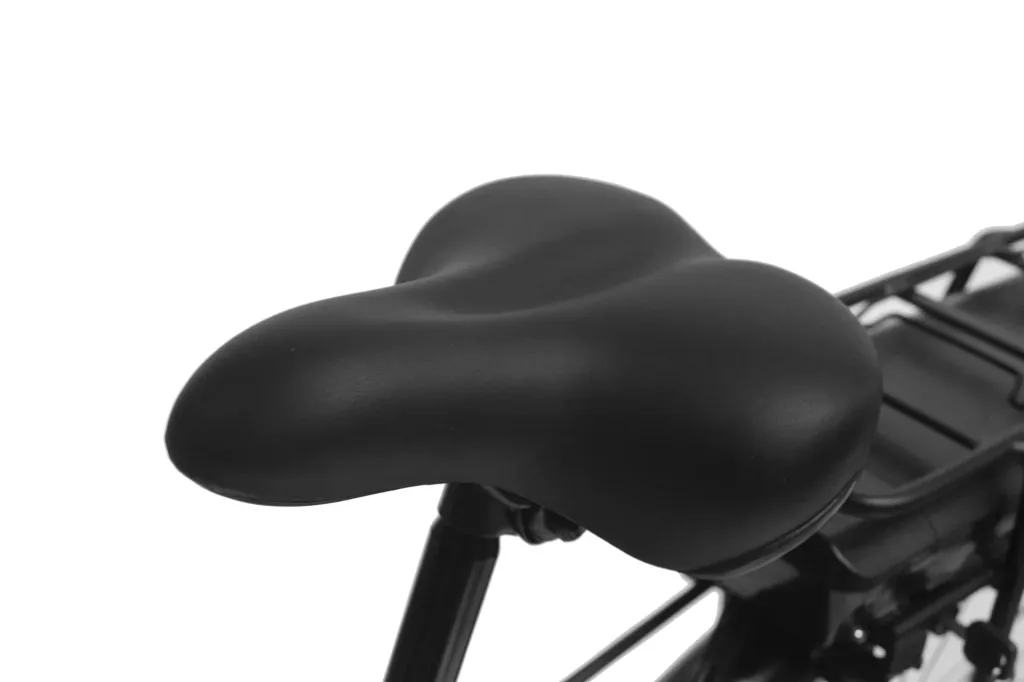 Unisex City E-Bike 28 Zoll, Rahmenhöhe 45 cm, 3-Gang Nabenschaltung, Bordeaux matt, Berlin