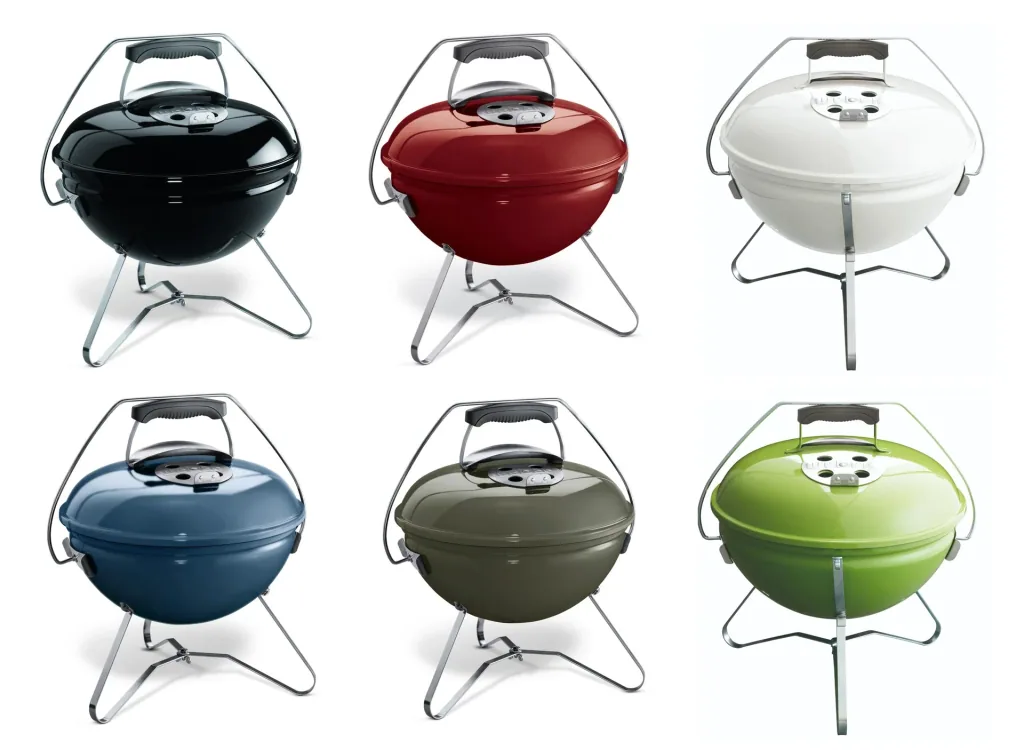 Holzkohlegrill Smokey Joe Premium, 37 cm, Smoke Grey
