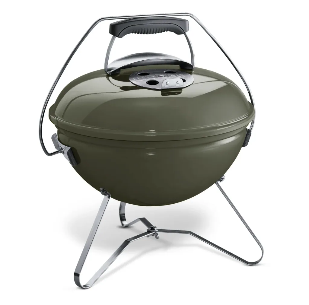 Holzkohlegrill Smokey Joe Premium, 37 cm, Smoke Grey