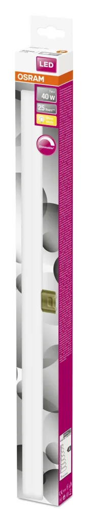 LEDinestra S14d, 7 Watt, warmweiß, matt, dimmbar