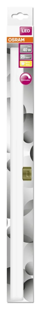LEDinestra S14d, 7 Watt, warmweiß, matt, dimmbar