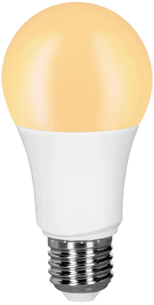 tint LED Zusatzlampe mit 9 Watt, E27 in warmweiß, dimmbar