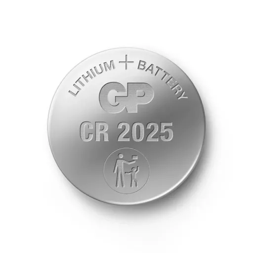 Lithium Knopfzelle CR2025 - 5 Stück