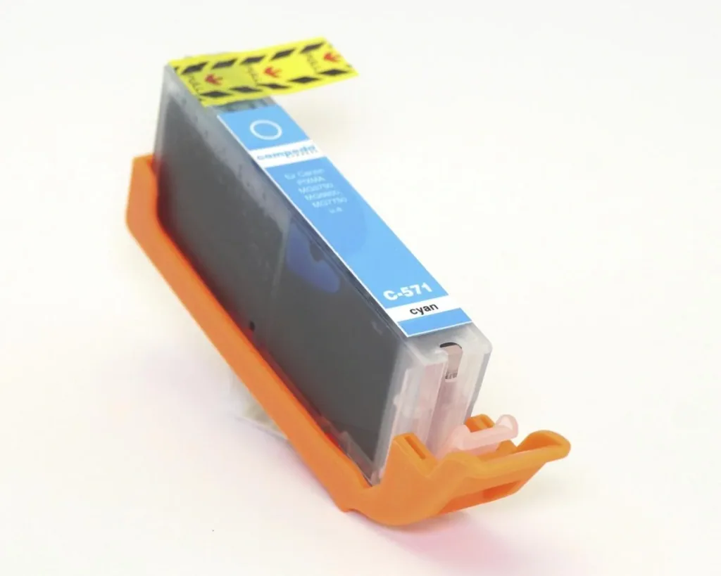 Druckerpatrone für Canon CLI-571 cyan XL